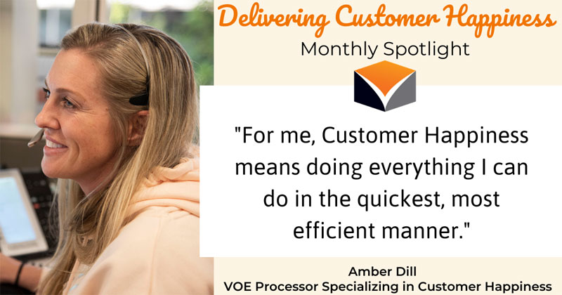 Delivering VOE Customer Happiness