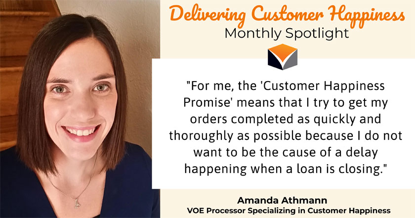 Delivering Customer Happiness Monthly Spotlight – featuring Amanda Athmann