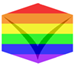 Veri-Tax Rainbow logo