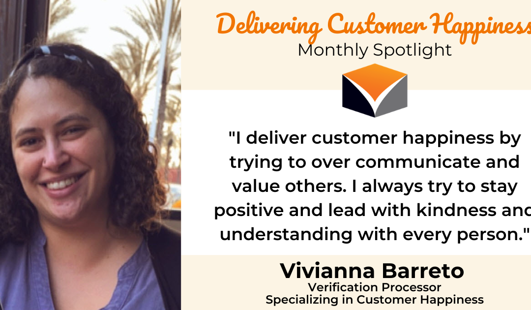 Spotlight on Vivianna Bareto