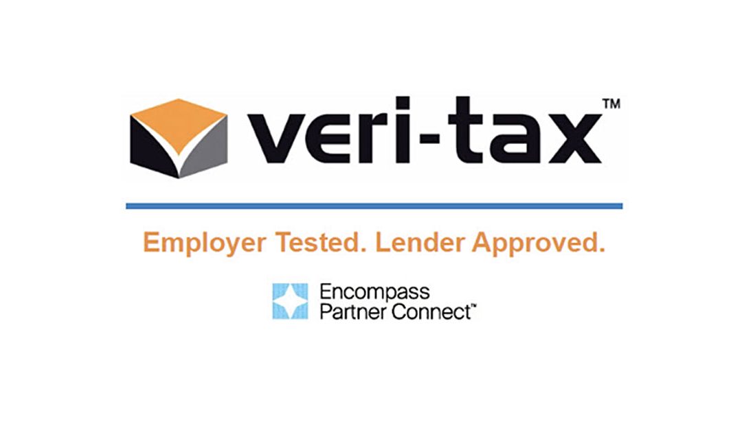 Veri-Tax is Integrated with Encompass Partner Connect (EPC)!