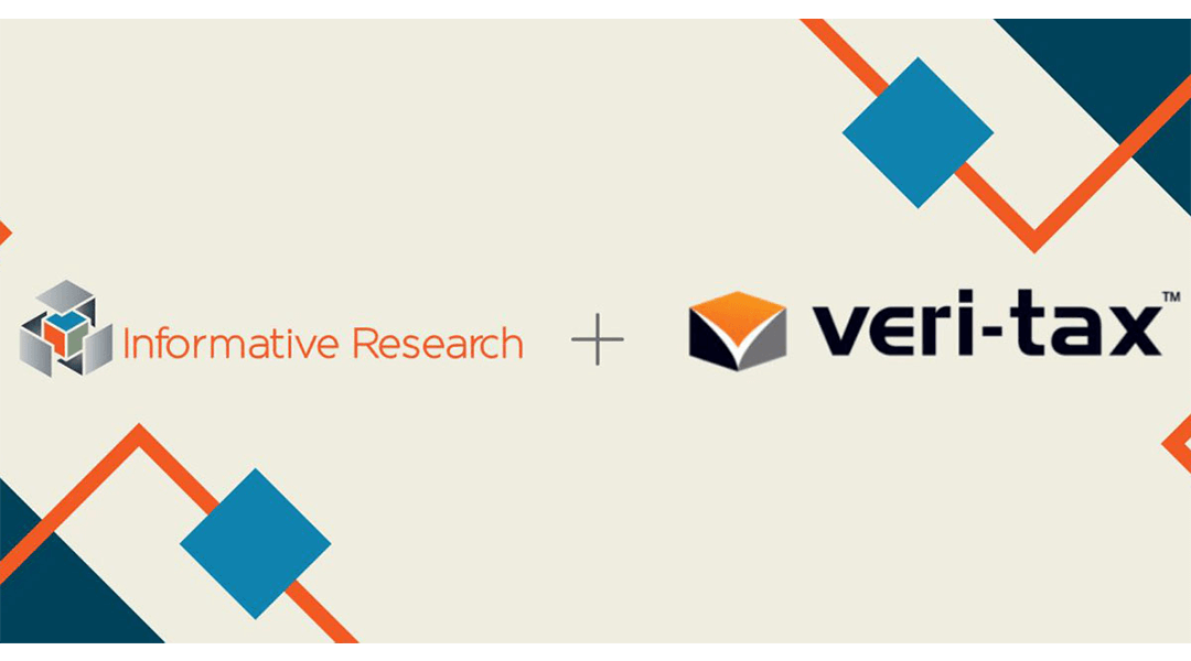 Informative Research Announces Manual VOI Integration with Veri-Tax to Improve Mortgage Verification Services